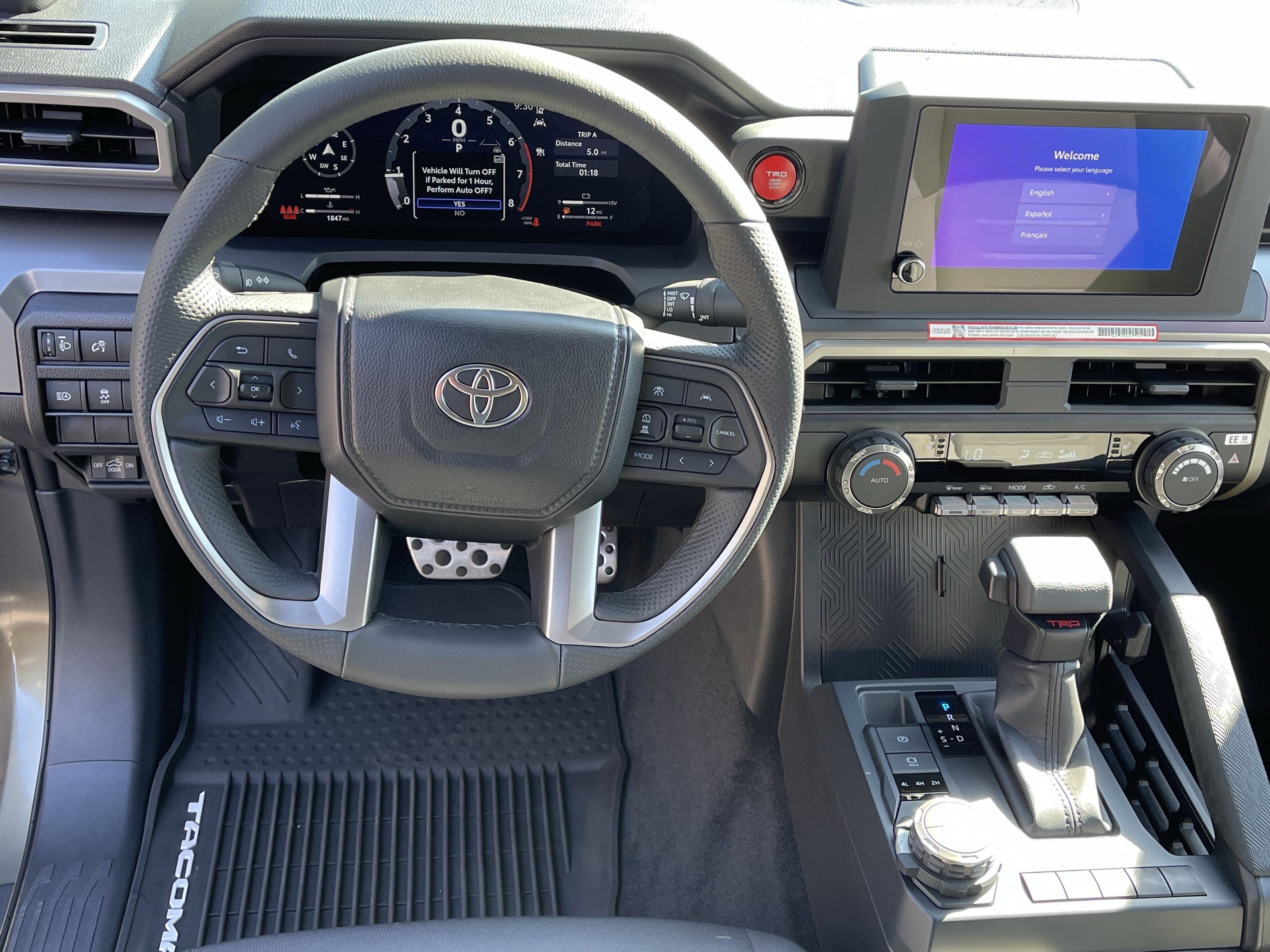 Certified 2026 Toyota Tacoma TRD Sport AWD/4WD image 12