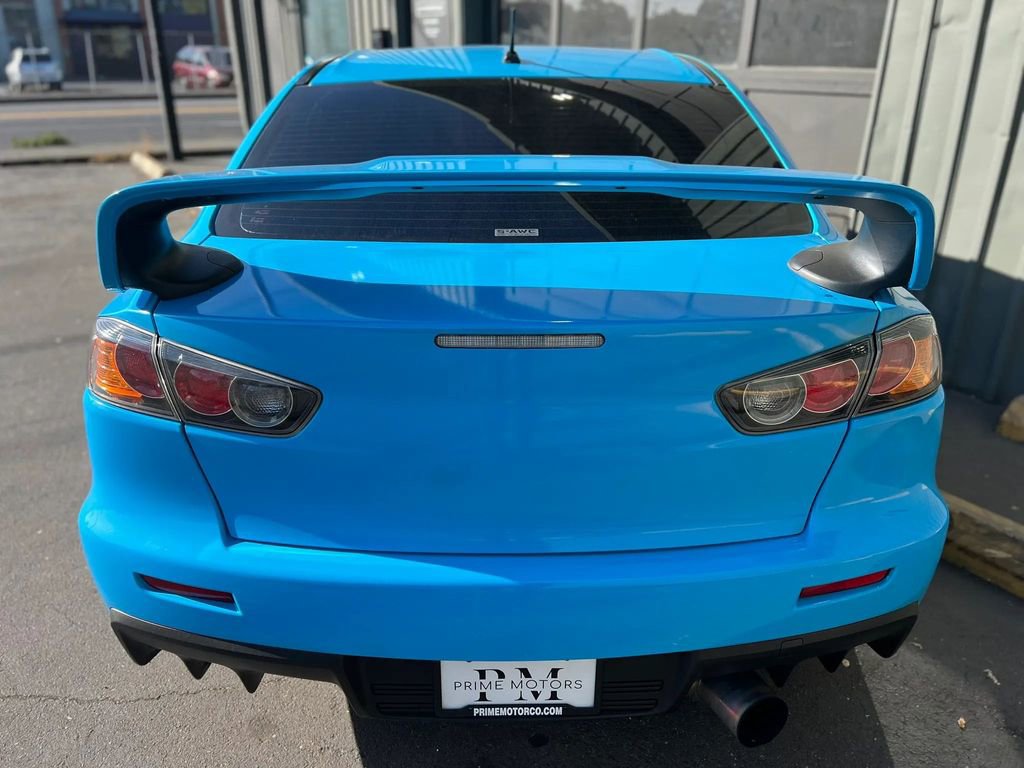 Used 2013 Mitsubishi Lancer Evolution GSR image 9