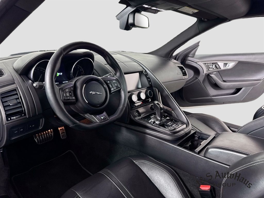 Used 2016 Jaguar F-TYPE R AWD/4WD image 30