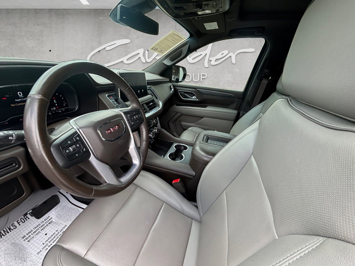 Used 2022 GMC Yukon XL SLT w/ SLT Premium Package AWD/4WD image 23