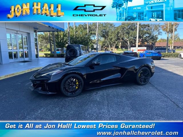 New 2026 Chevrolet Corvette Z06 w/ Battery Protection Package image 3