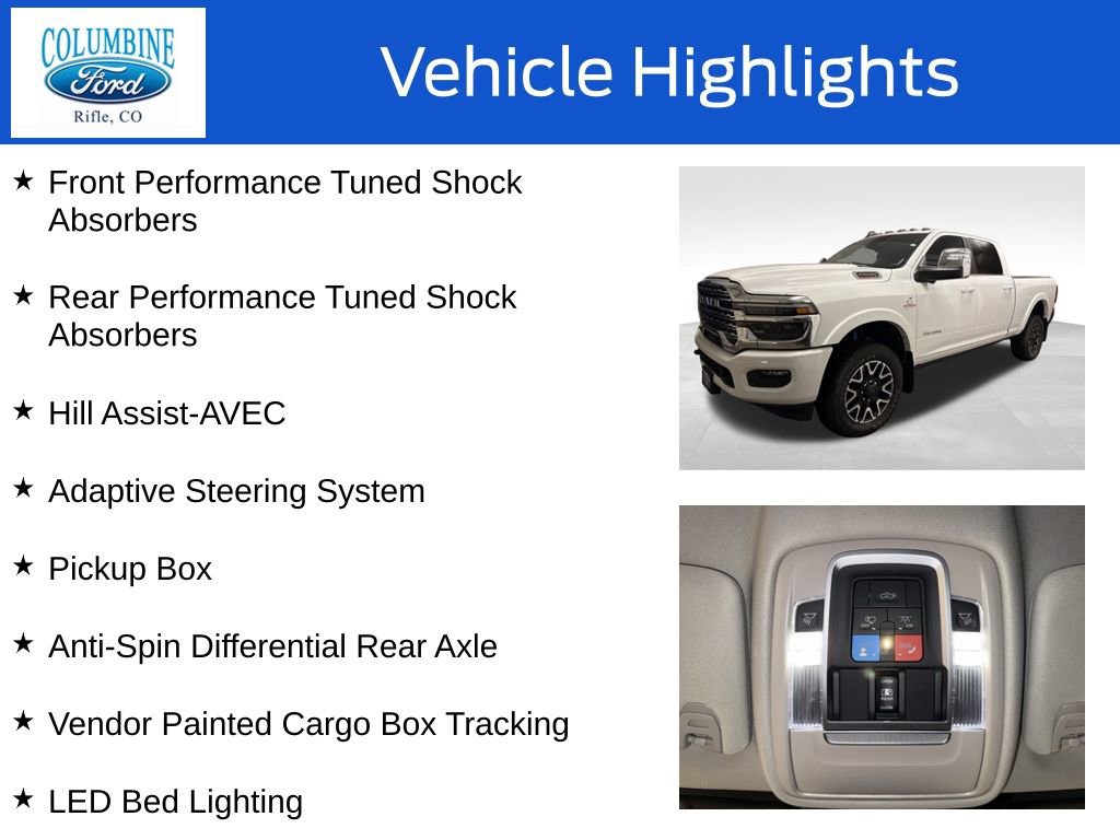 Used 2025 RAM 2500 Limited image 16