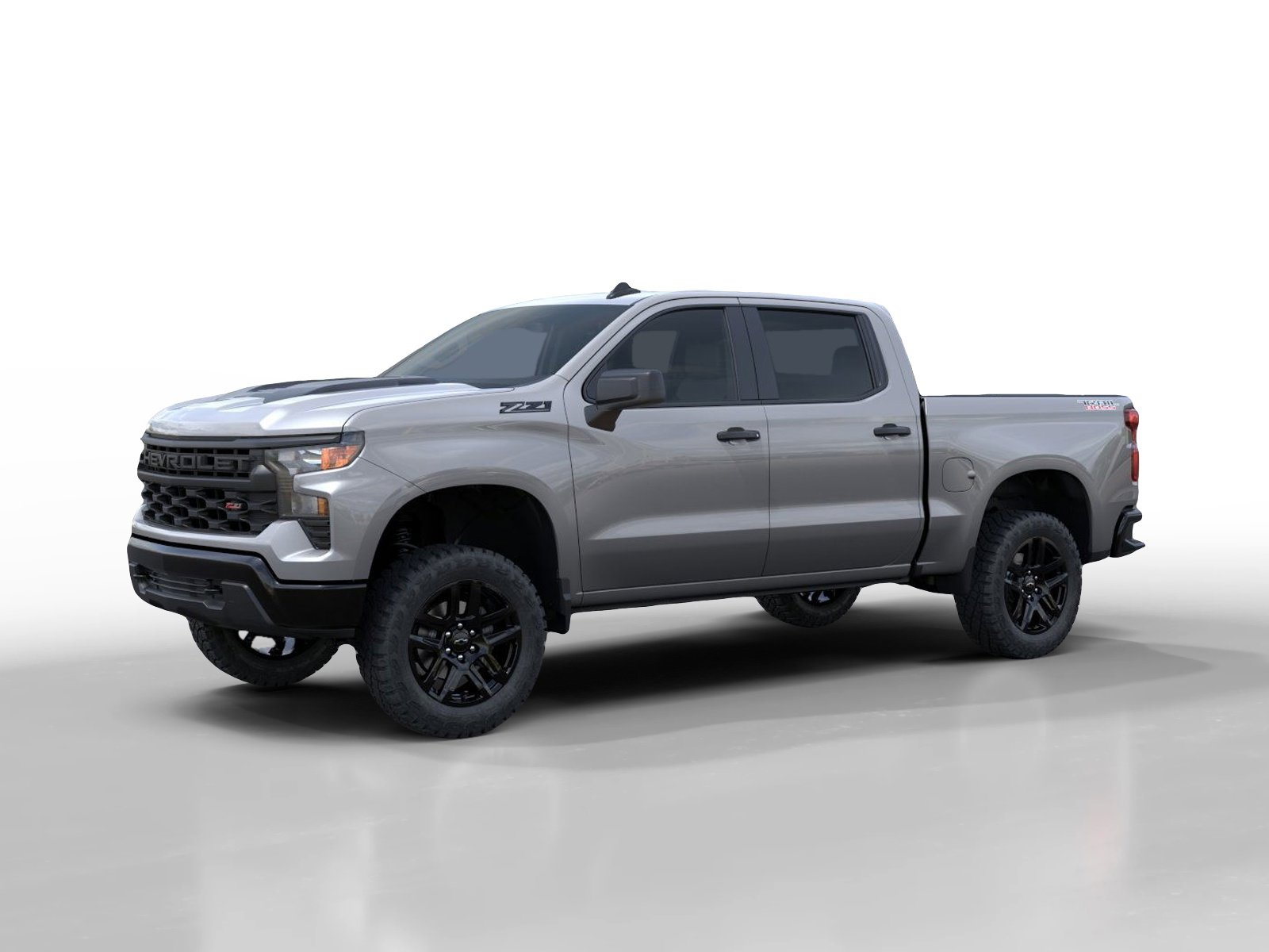 New 2026 Chevrolet Silverado 1500 Custom Trail Boss image 1
