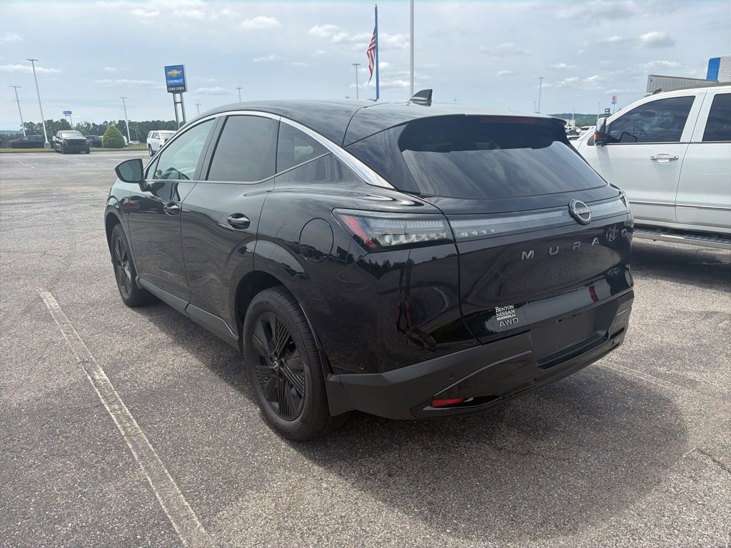Used 2025 Nissan Murano SV AWD/4WD image 7