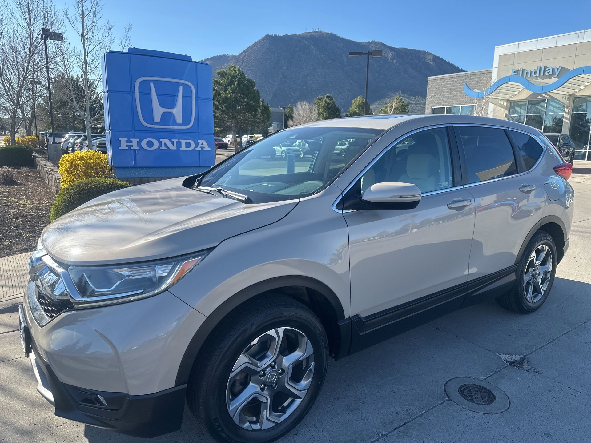 Used 2018 Honda CR-V EX