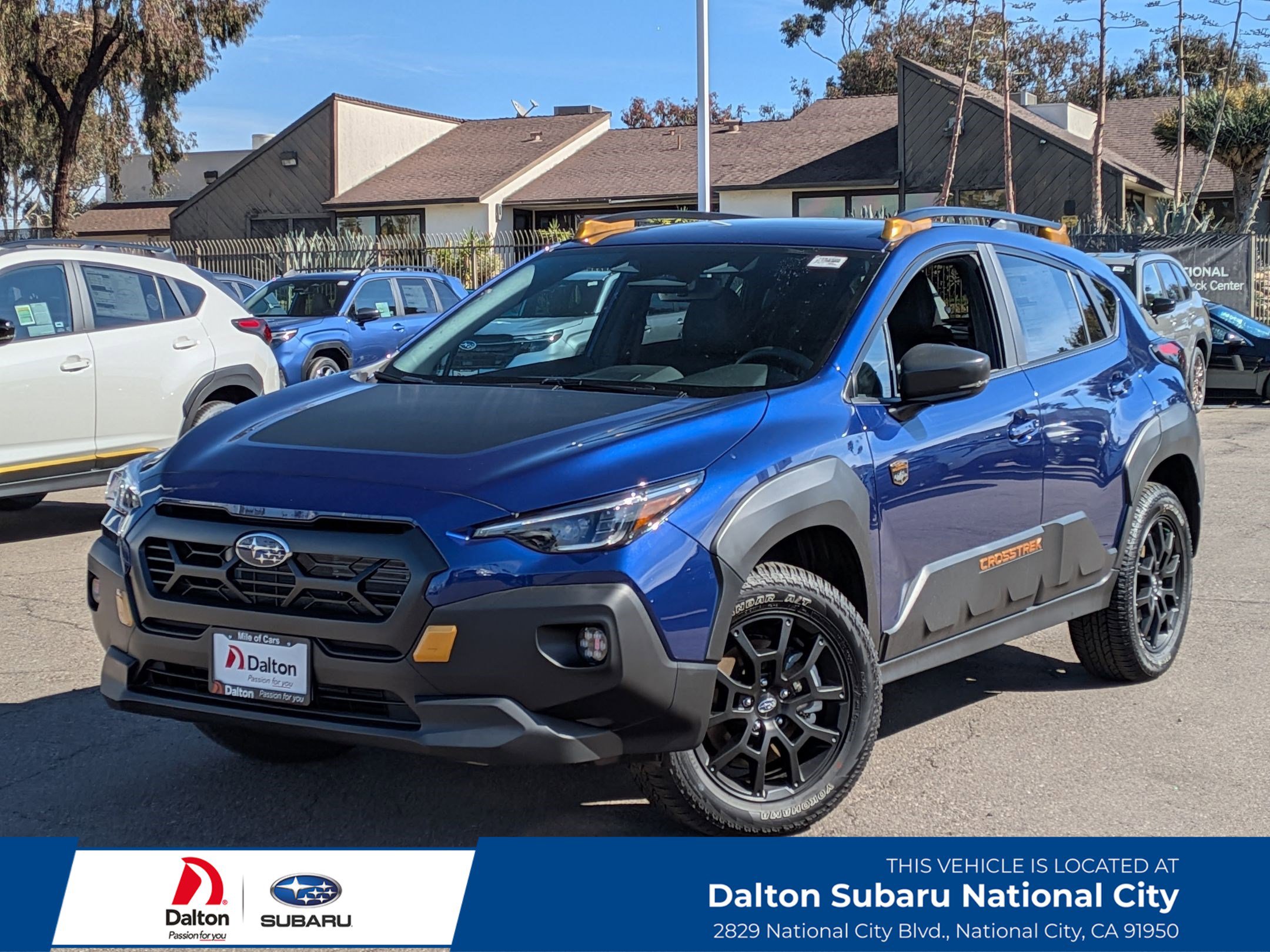 New 2026 Subaru Crosstrek 2.5i Wilderness w/ Crosstrek Mirror Package