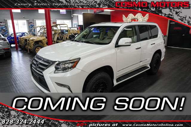 Used 2017 Lexus GX 460 Luxury w/ Preferred Accessory Package AWD/4WD image 1