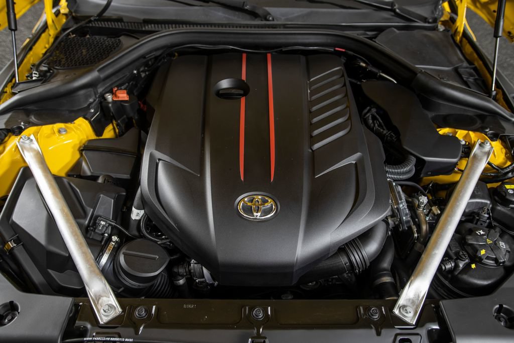Used 2021 Toyota Supra Premium w/ Driver Assist Package RWD image 54