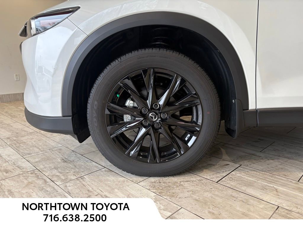 Used 2025 MAZDA CX-5 Carbon Edition image 6