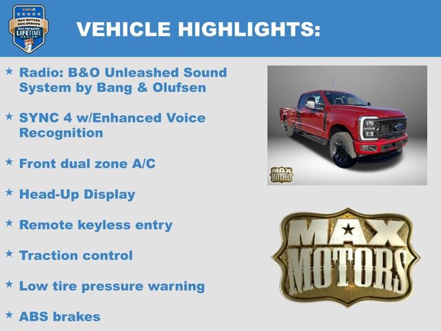 New 2024 Ford F250 Lariat w/ Lariat Ultimate Package image 16