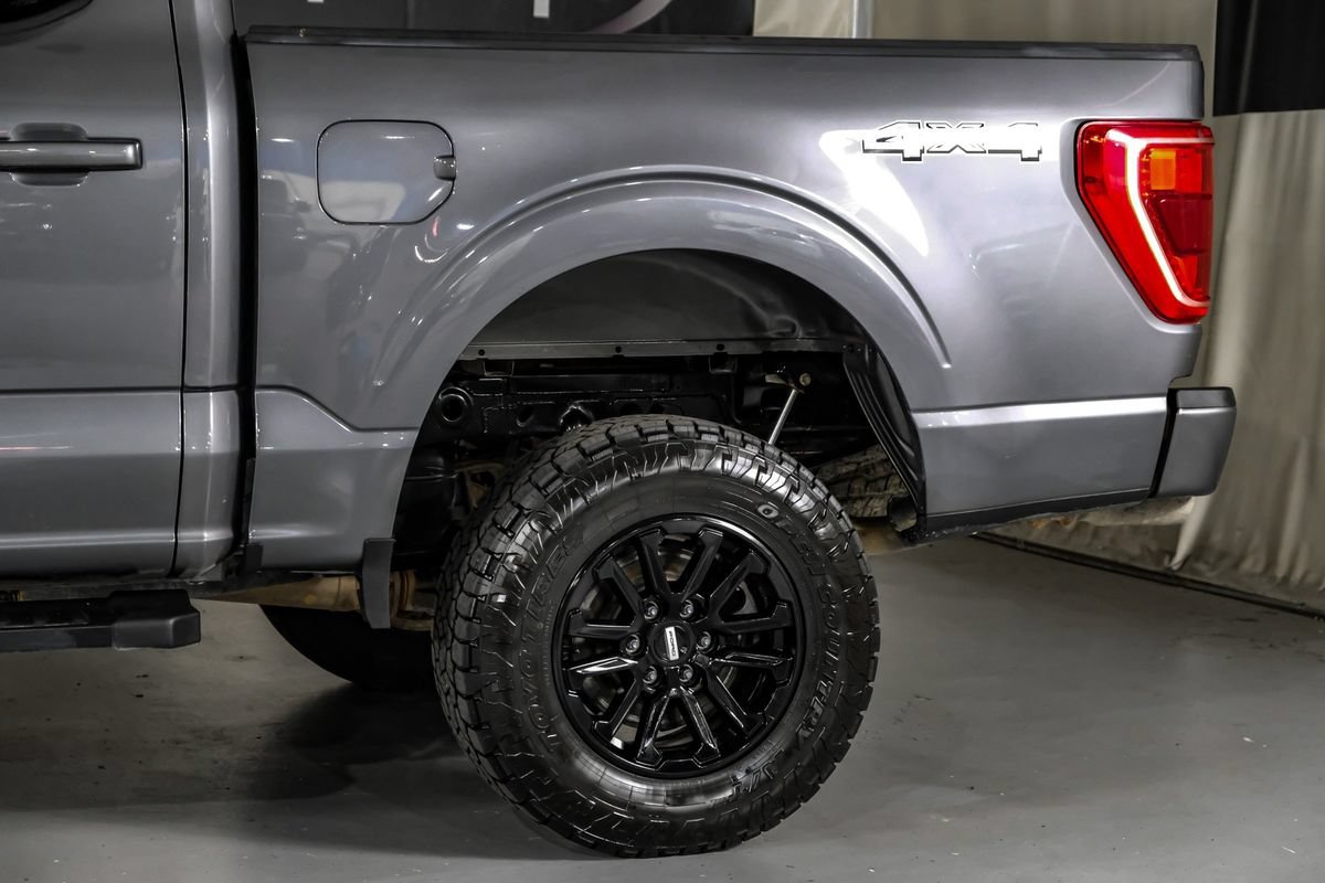 Used 2023 Ford F150 XLT w/ XLT Black Appearance Package AWD/4WD image 13