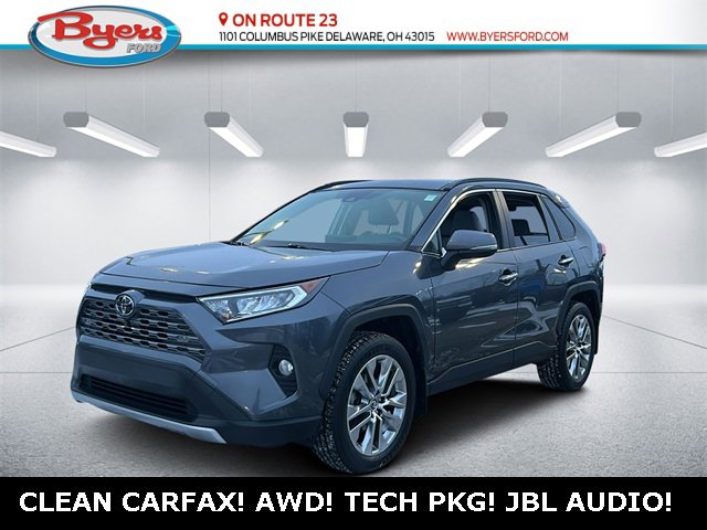 Used 2019 Toyota RAV4 Limited image 1