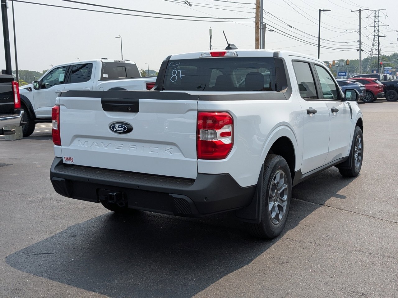 New 2025 Ford Maverick XLT w/ XLT Luxury Package image 4
