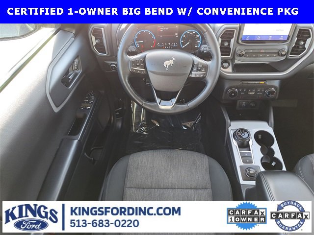 Certified 2022 Ford Bronco Sport Big Bend w/ Convenience Package image 11