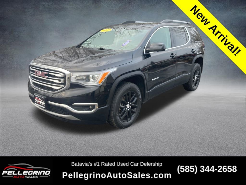 Used 2019 GMC Acadia SLT w/ LPO, Floor Liner Package image 1