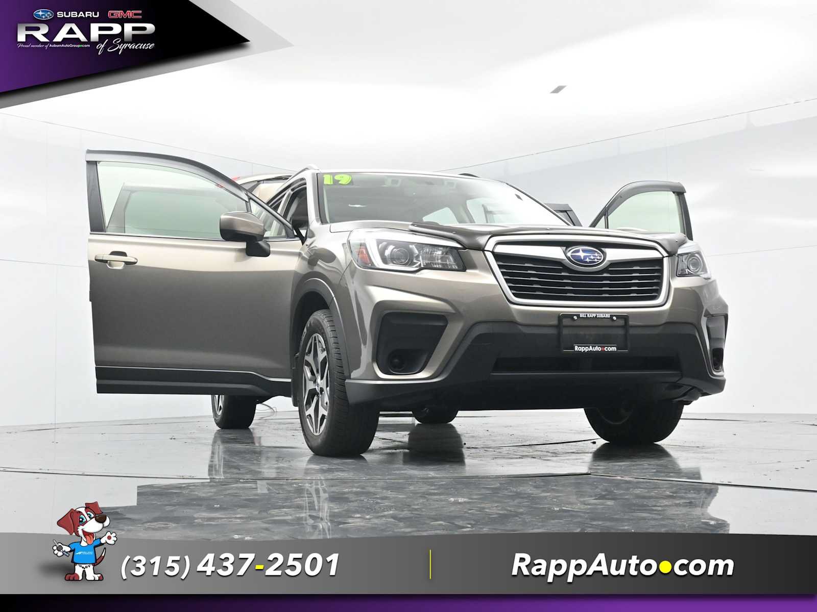 Used 2019 Subaru Forester Premium AWD/4WD image 37