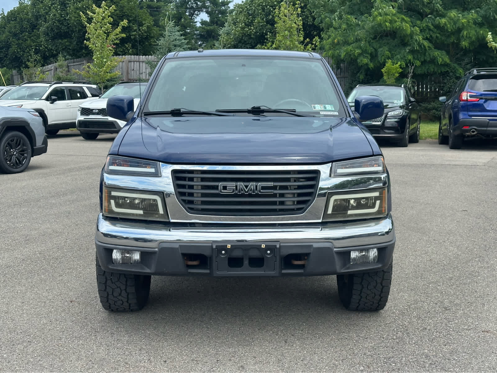 Used 2009 GMC Canyon SLE AWD/4WD image 2