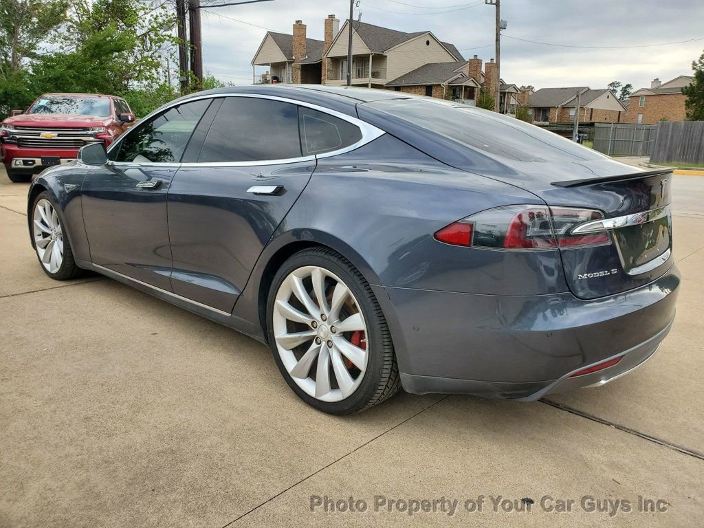 Used 2015 Tesla Model S AWD image 12