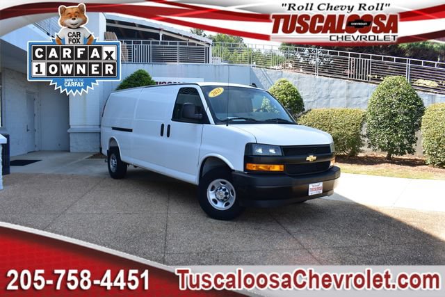 Certified 2025 Chevrolet Express 2500 Extended w/ Driver Convenience Package RWD image 1