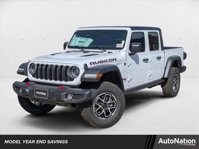 New 2025 Jeep Gladiator Rubicon w/ Convenience Group