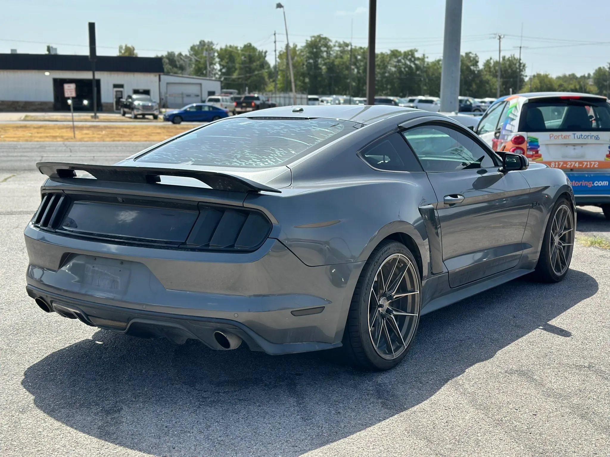 Used 2015 Ford Mustang GT Premium w/ Equipment Group 401A RWD image 5