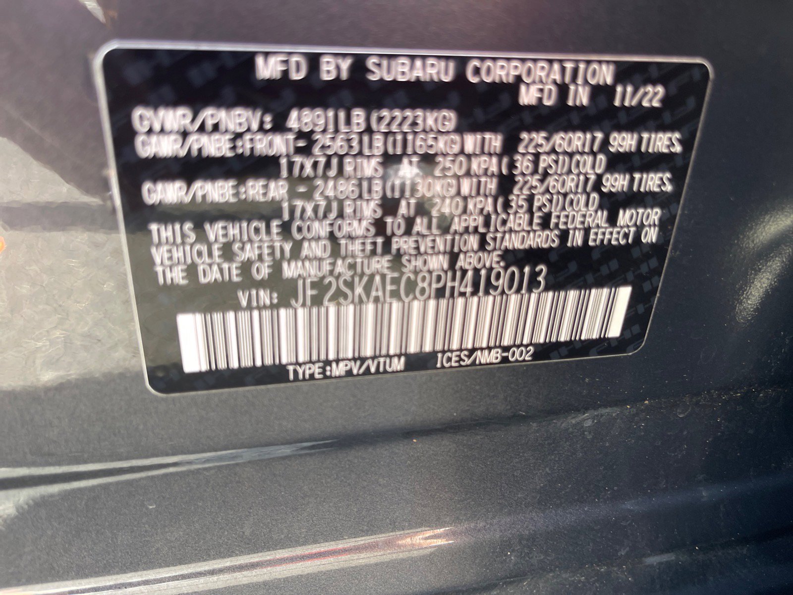Used 2023 Subaru Forester Premium image 11