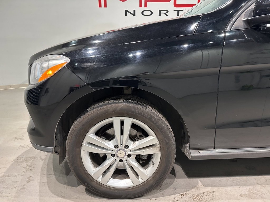 Used 2015 Mercedes-Benz ML 350 2WD image 7