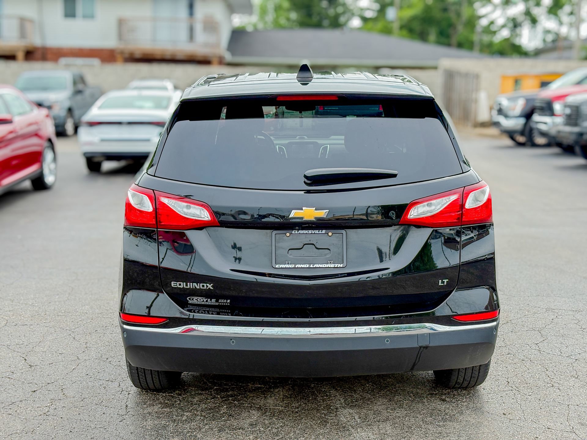 Used 2018 Chevrolet Equinox LT FWD image 7