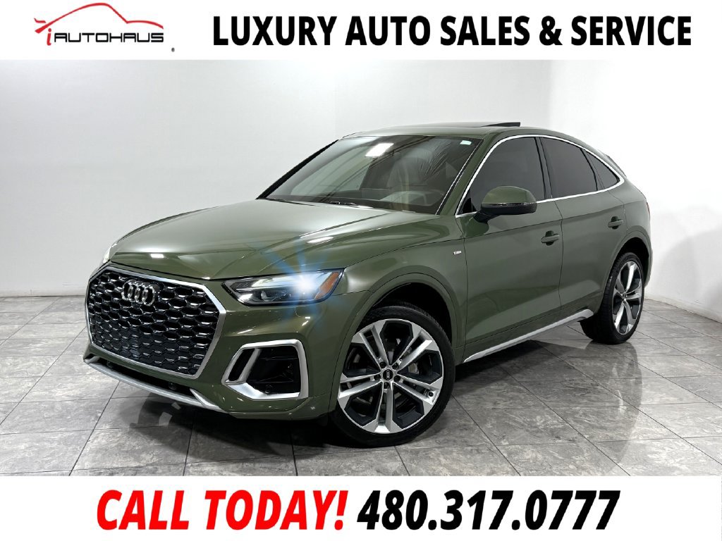Used 2021 Audi Q5 2.0T Premium Plus w/ Premium Plus Package