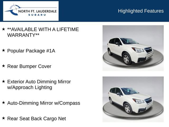 Used 2017 Subaru Forester 2.5i w/ Popular Package #1A image 7