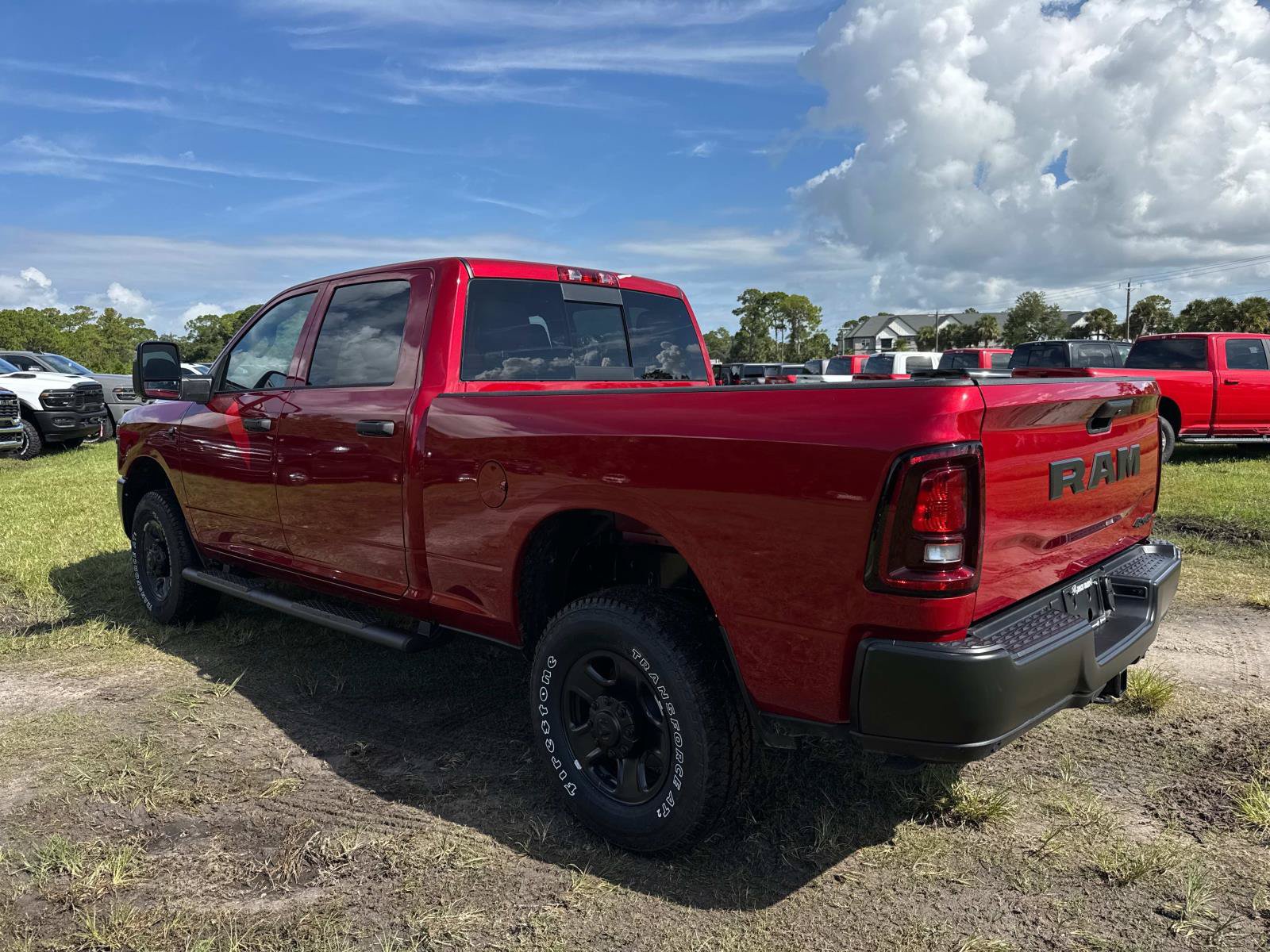 New 2026 RAM 3500 Tradesman AWD/4WD image 5
