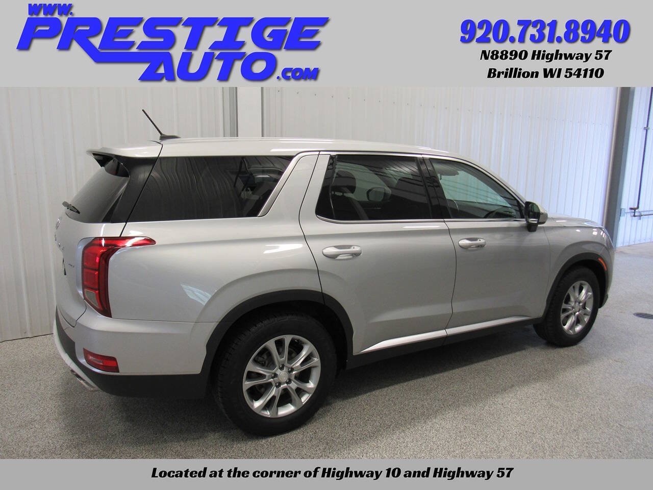 Used 2022 Hyundai Palisade SE AWD/4WD image 4