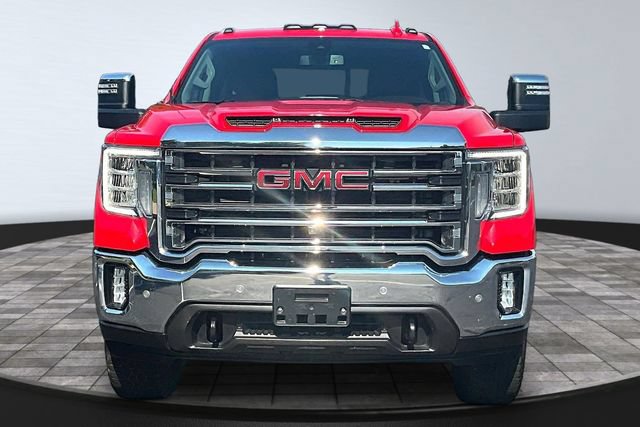 Used 2021 GMC Sierra 2500 SLT w/ SLT Premium Package AWD/4WD image 2