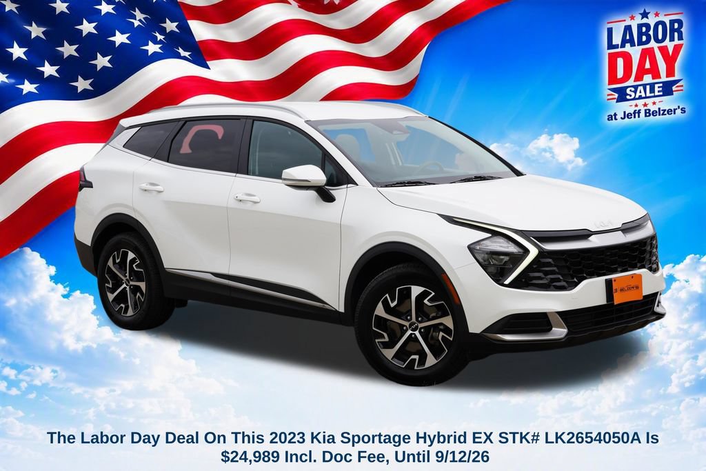 Certified 2023 Kia Sportage EX AWD/4WD image 1
