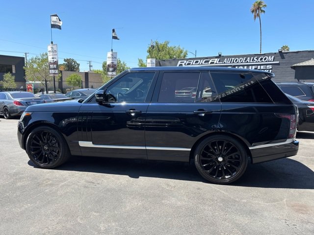 Used 2016 Land Rover Range Rover Supercharged AWD/4WD image 13