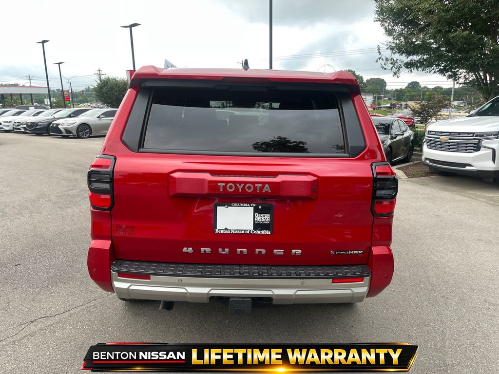 Used 2026 Toyota 4Runner Limited AWD/4WD image 6