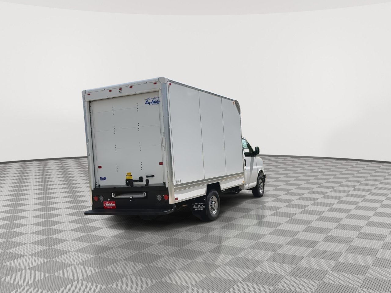 New 2026 GMC Savana 3500 w/ Power Convenience Package RWD image 28