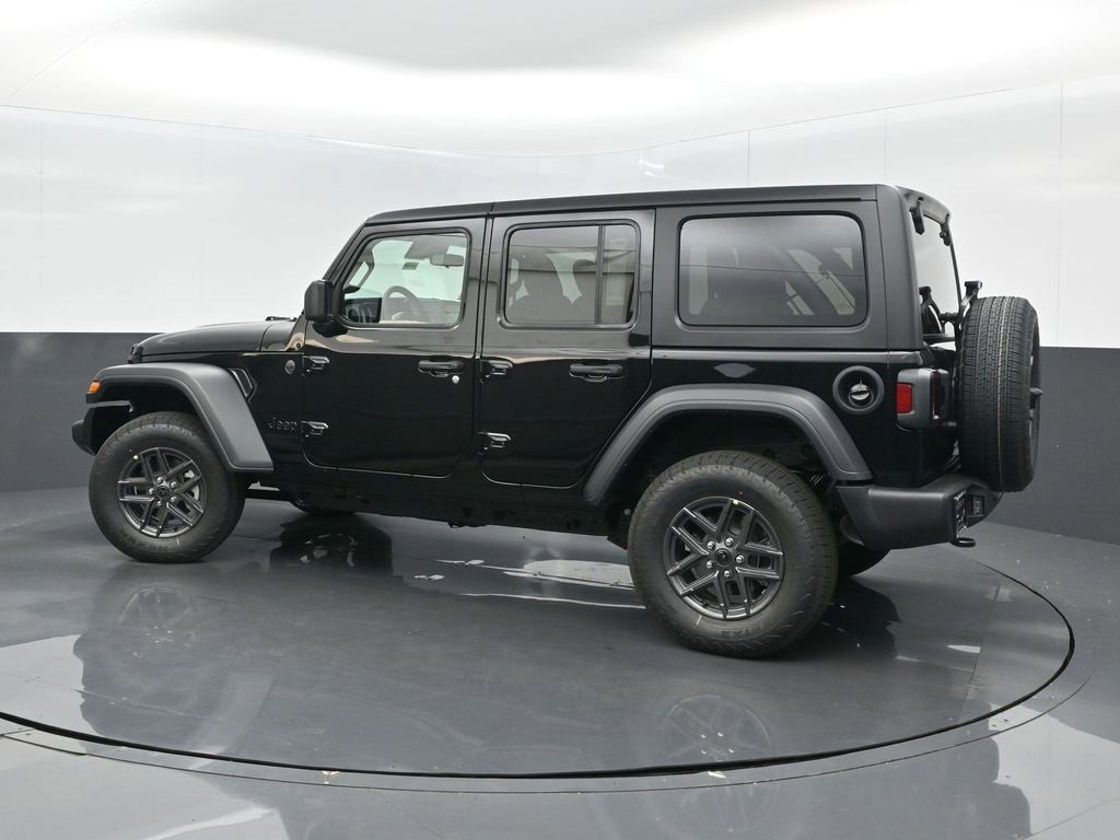 New 2025 Jeep Wrangler Sport S image 5