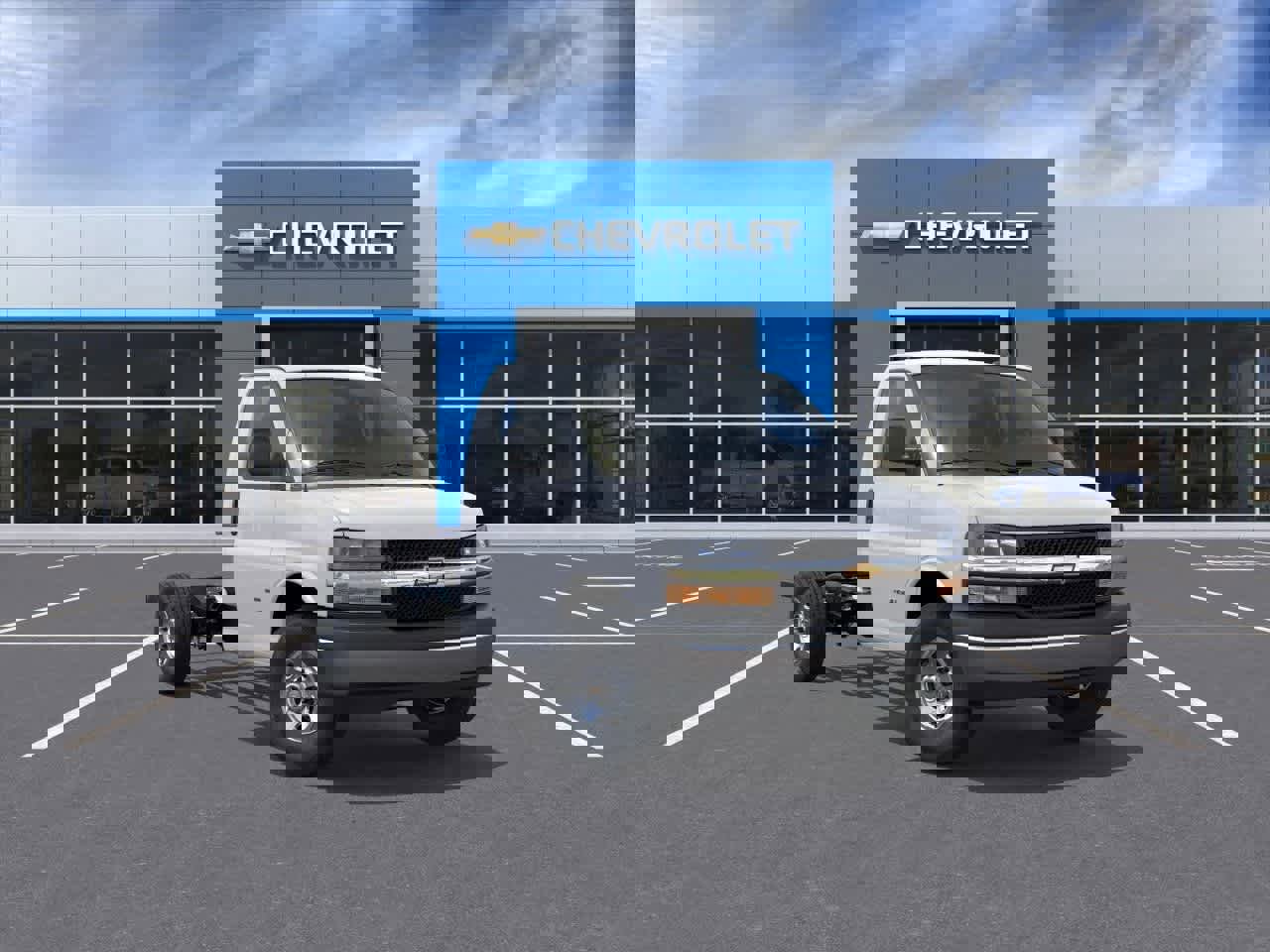 New 2025 Chevrolet Express 3500 w/ Power Convenience Package image 14