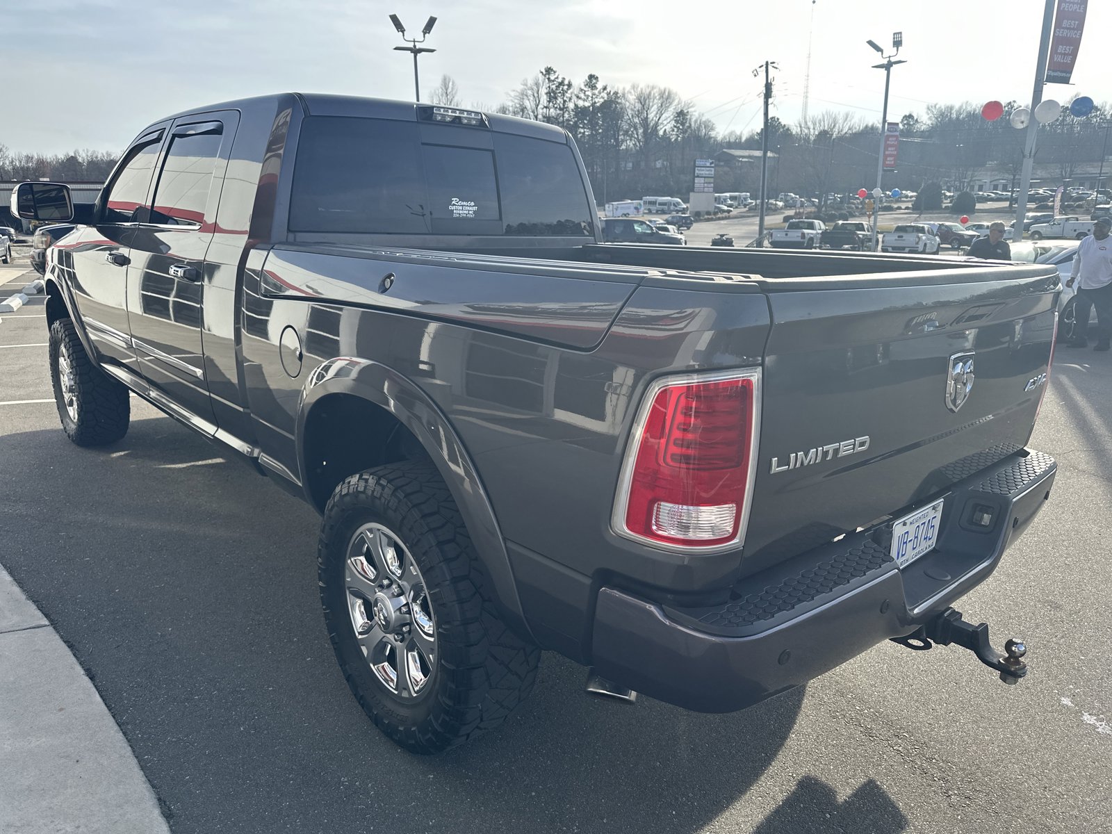 Used 2014 RAM 2500 Longhorn image 6