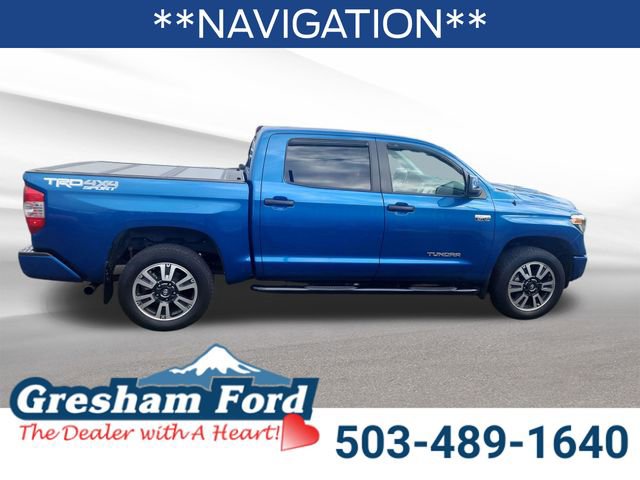 Used 2018 Toyota Tundra SR5 w/ TRD Sport Package image 8