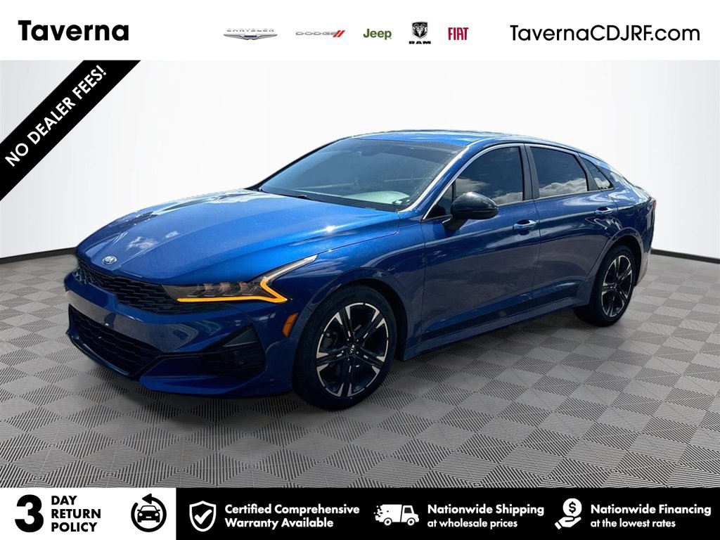 Used 2021 Kia K5 GT-Line FWD image 1