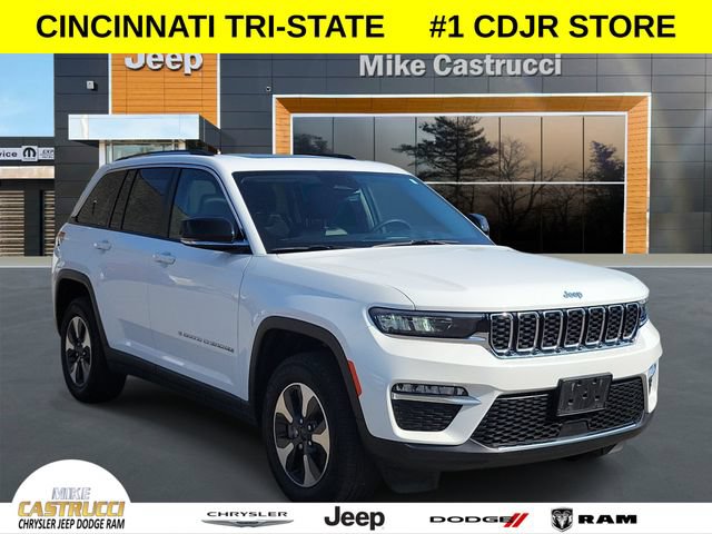 Used 2023 Jeep Grand Cherokee 4WD 4xe video 1