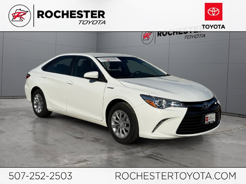Certified 2017 Toyota Camry LE