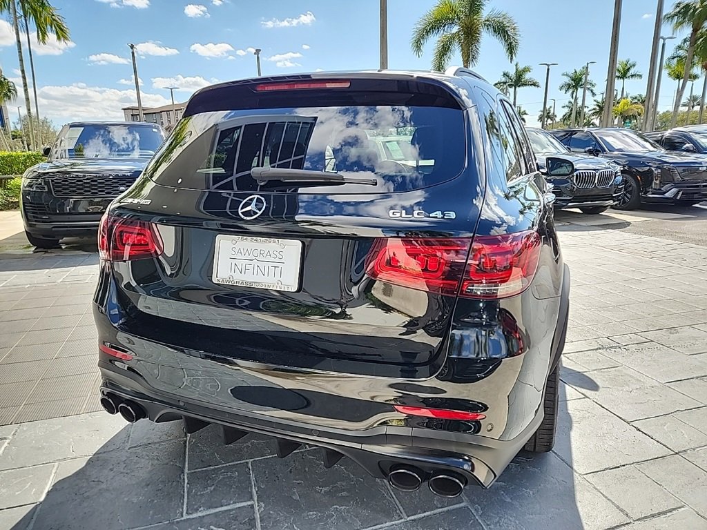 Used 2021 Mercedes-Benz GLC 43 AMG 4MATIC image 10