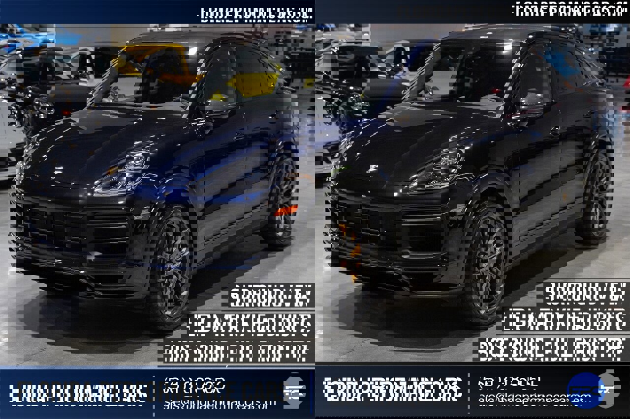 Used 2023 Porsche Cayenne Turbo GT