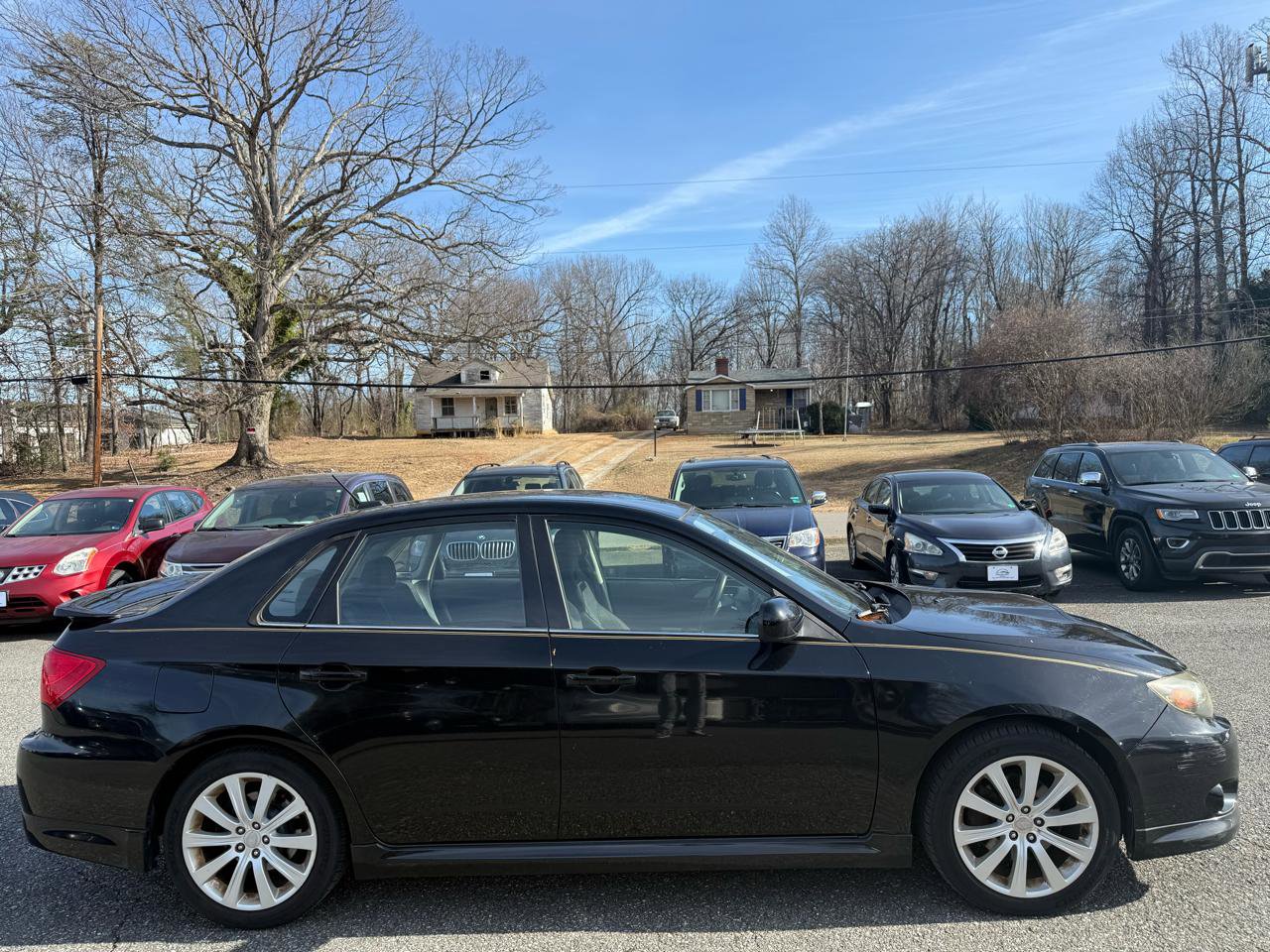 Used 2008 Subaru Impreza WRX TR AWD/4WD image 9
