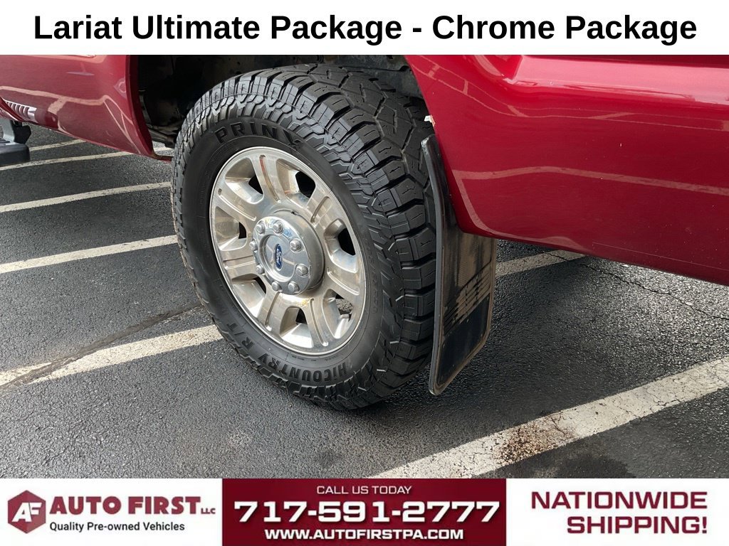 Used 2016 Ford F350 Lariat w/ Lariat Ultimate Package AWD/4WD image 7