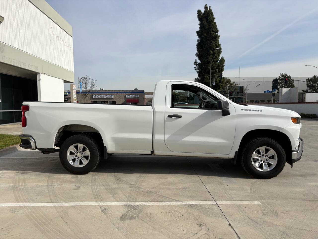 Used 2021 Chevrolet Silverado 1500 W/T w/ WT Fleet Convenience Package image 4