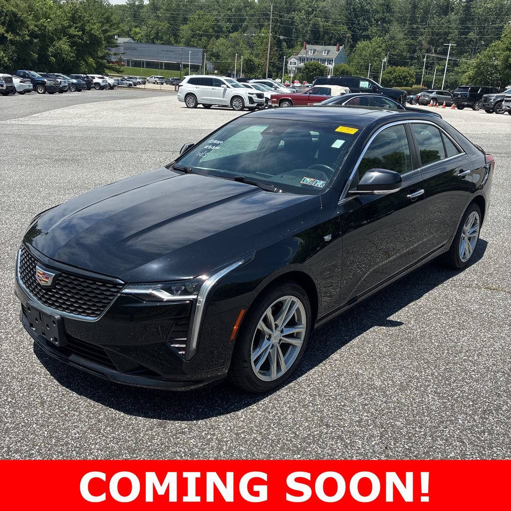 Used 2023 Cadillac CT4 Luxury w/ Sun And Sound Package